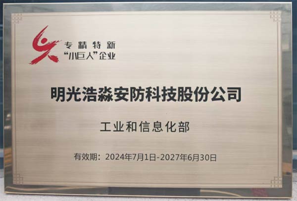專精特新“小巨人”企業